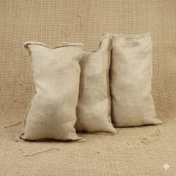 Jute zakken 40 cm x 65 cm